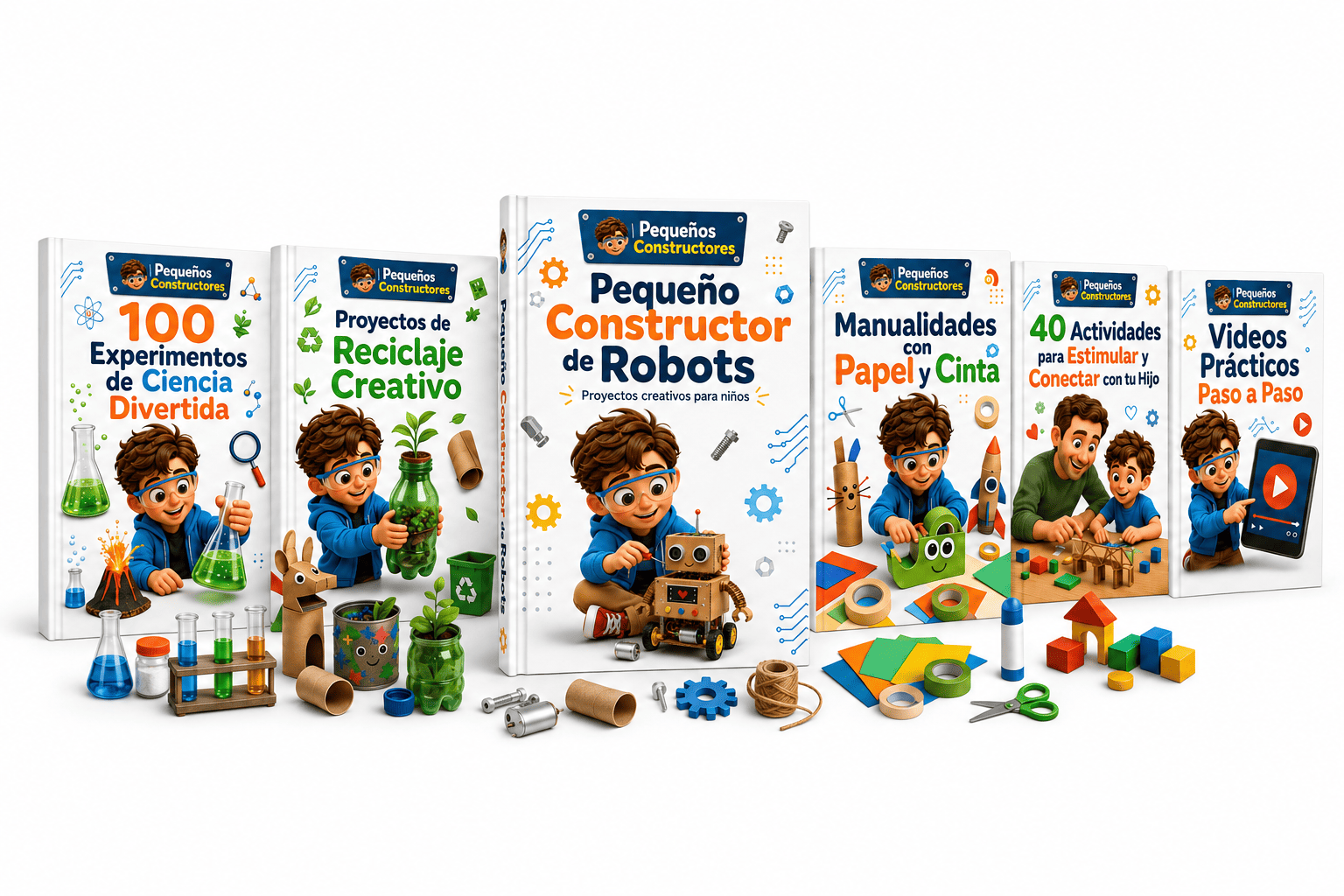 Pack Pequeños Constructores completo